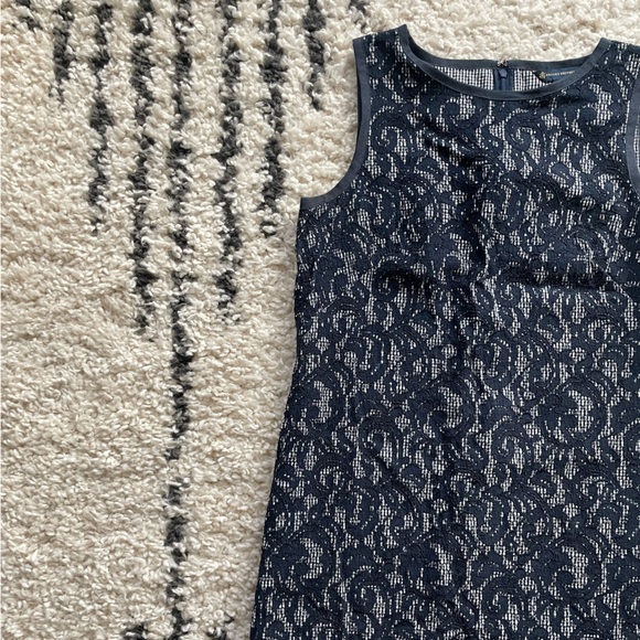 Brooks Brothers Navy Shift Dress (size 8) - Picture 2 of 4